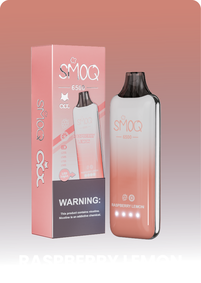 SMOQ 5% DISPOSABLE (60ML) 6.5K PUFFS