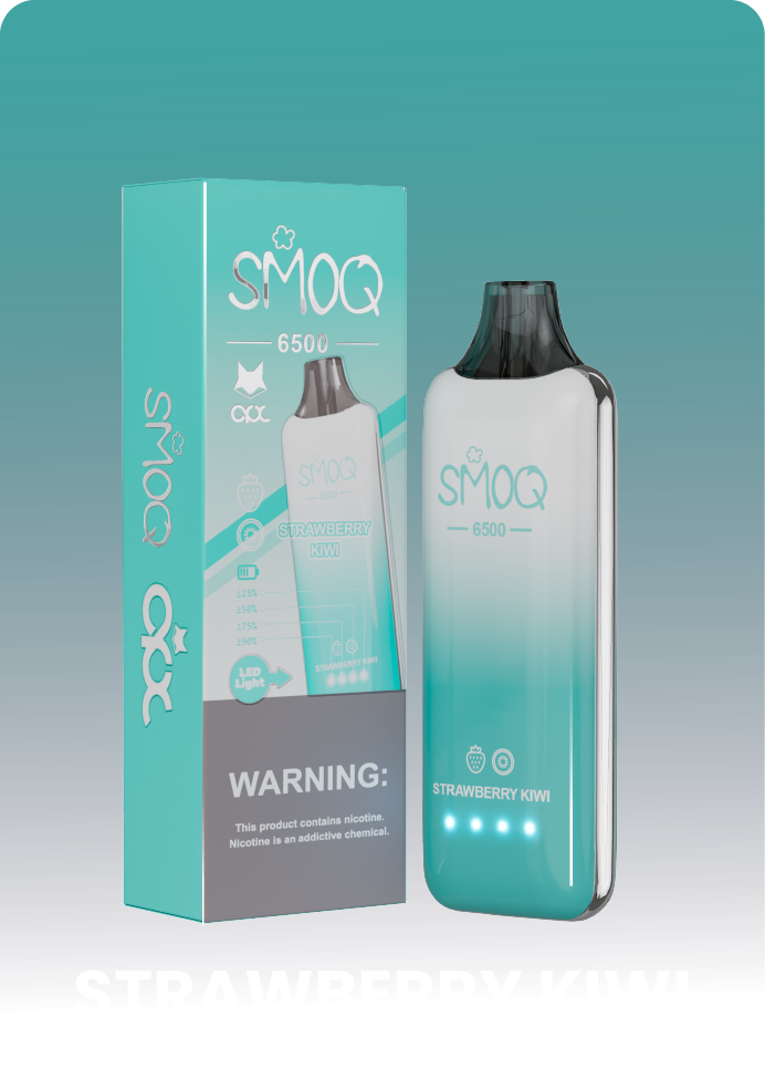 SMOQ 5% DISPOSABLE (60ML) 6.5K PUFFS