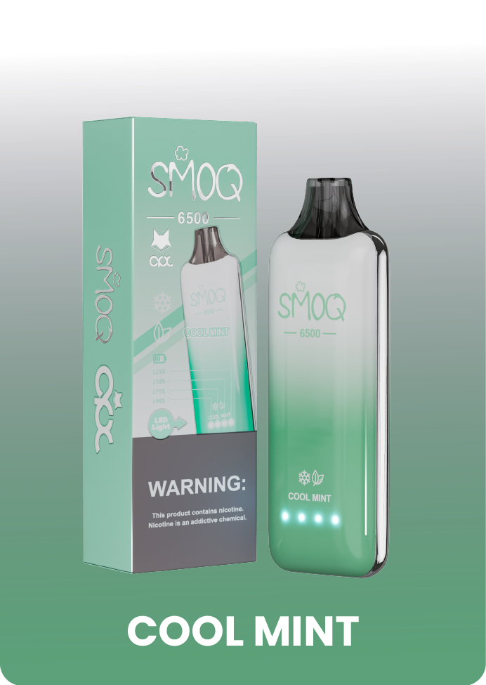 SMOQ 5% DISPOSABLE (60ML) 6.5K PUFFS Dymok Smoke Shop SMOQ 5% DISPOSABLE (60ML) 6.5K PUFFS Dymok Smoke Shop