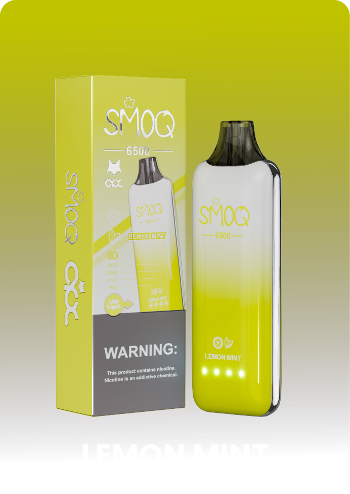 SMOQ 5% DISPOSABLE (60ML) 6.5K PUFFS Dymok Smoke Shop SMOQ 5% DISPOSABLE (60ML) 6.5K PUFFS Dymok Smoke Shop