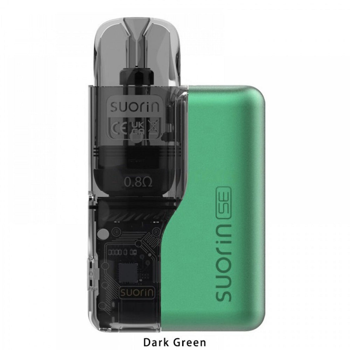 Suorin SE 800mAh Pod System Starter Kit With 2 x Refillable 2ML Cartridge Pod