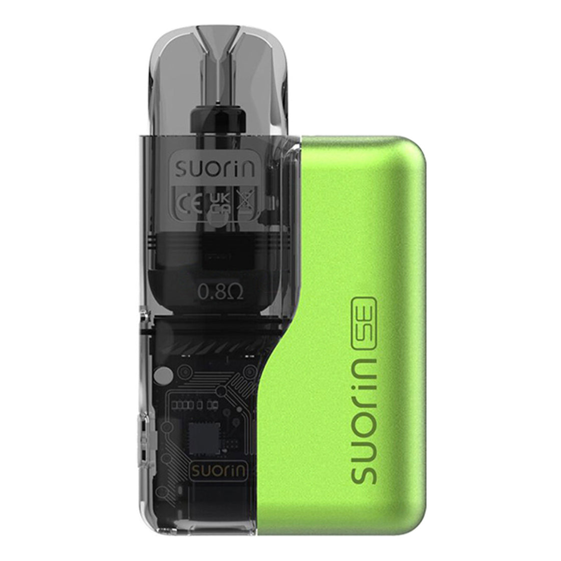 Suorin SE 800mAh Pod System Starter Kit With 2 x Refillable 2ML Cartridge Pod