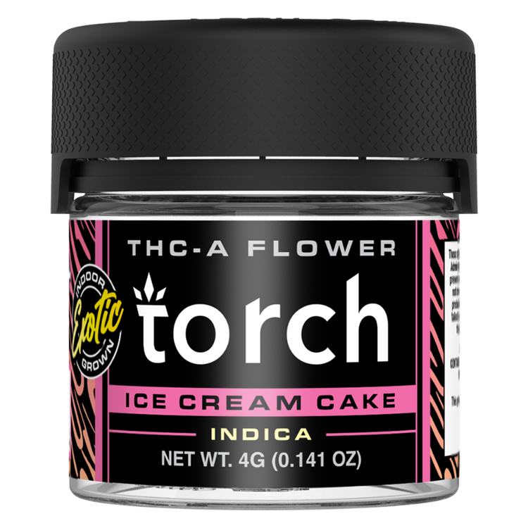 TORCH THCA INDOOR EXOTIC GROWN 4GM FLOWER