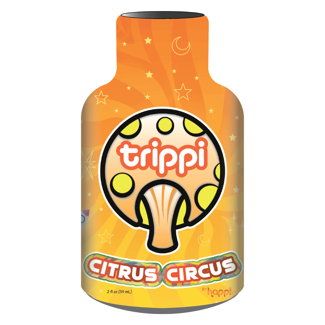 TRIPPI BY HAPPI KRATOM 2OZ SHOTS