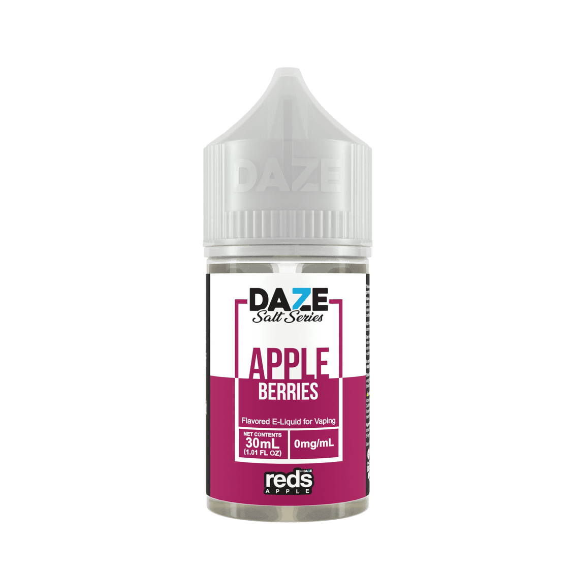 Reds Apple Salt Series Tobacco Free Nicotine Salt E-Liquid By 7 Daze 30ML