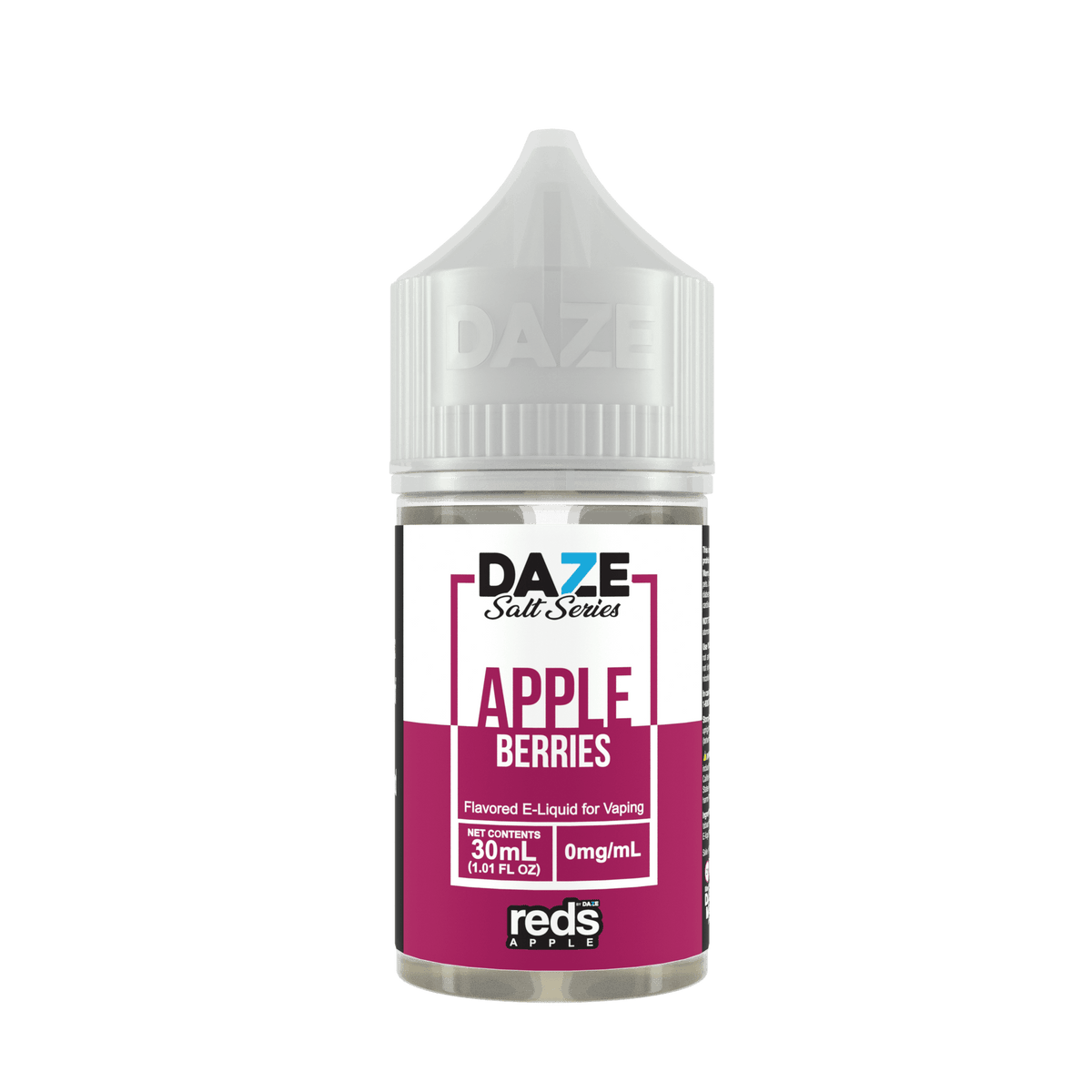 Reds Apple Salt Series Tobacco Free Nicotine Salt E-Liquid By 7 Daze 30ML