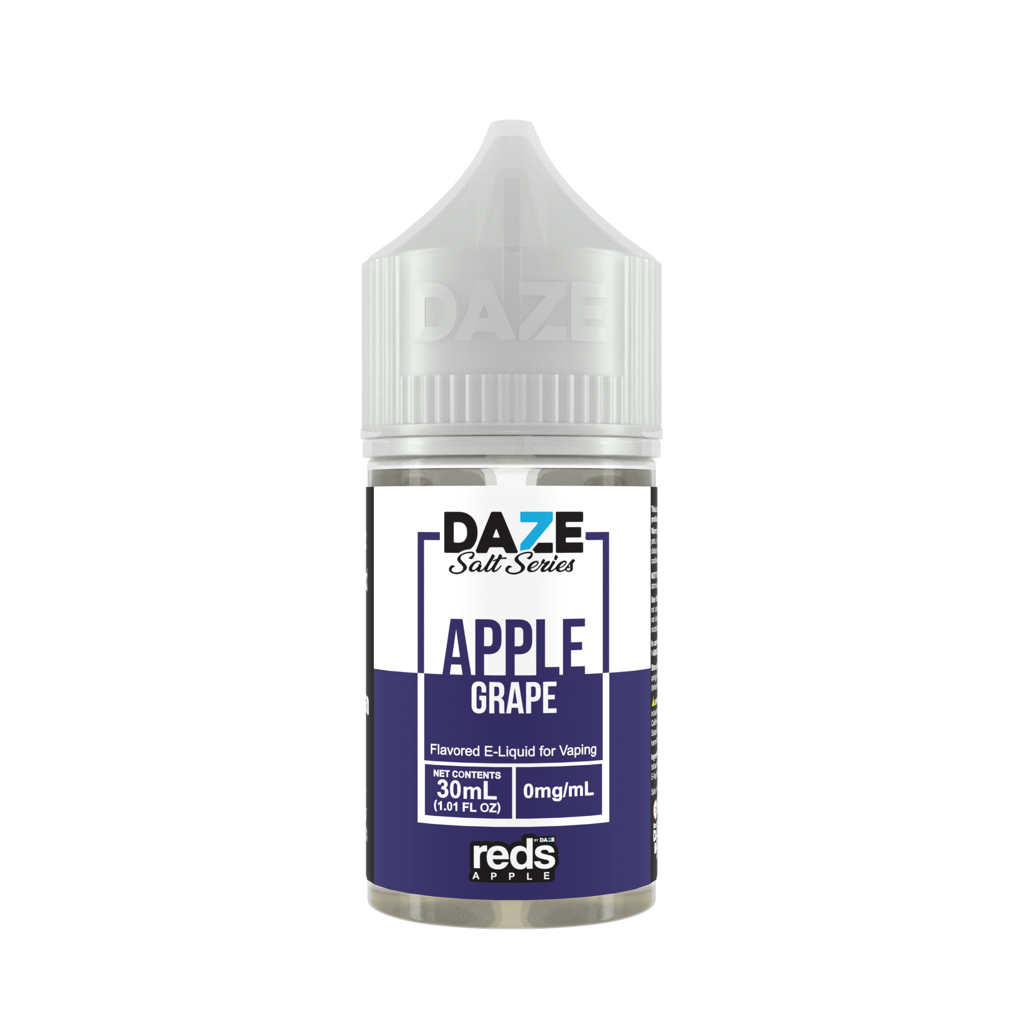 Reds Apple Salt Series Tobacco Free Nicotine Salt E-Liquid By 7 Daze 30ML