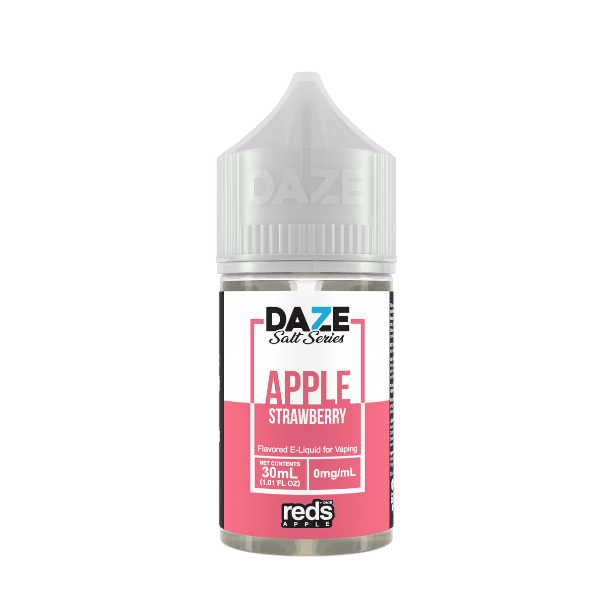 Reds Apple Salt Series Tobacco Free Nicotine Salt E-Liquid By 7 Daze 30ML