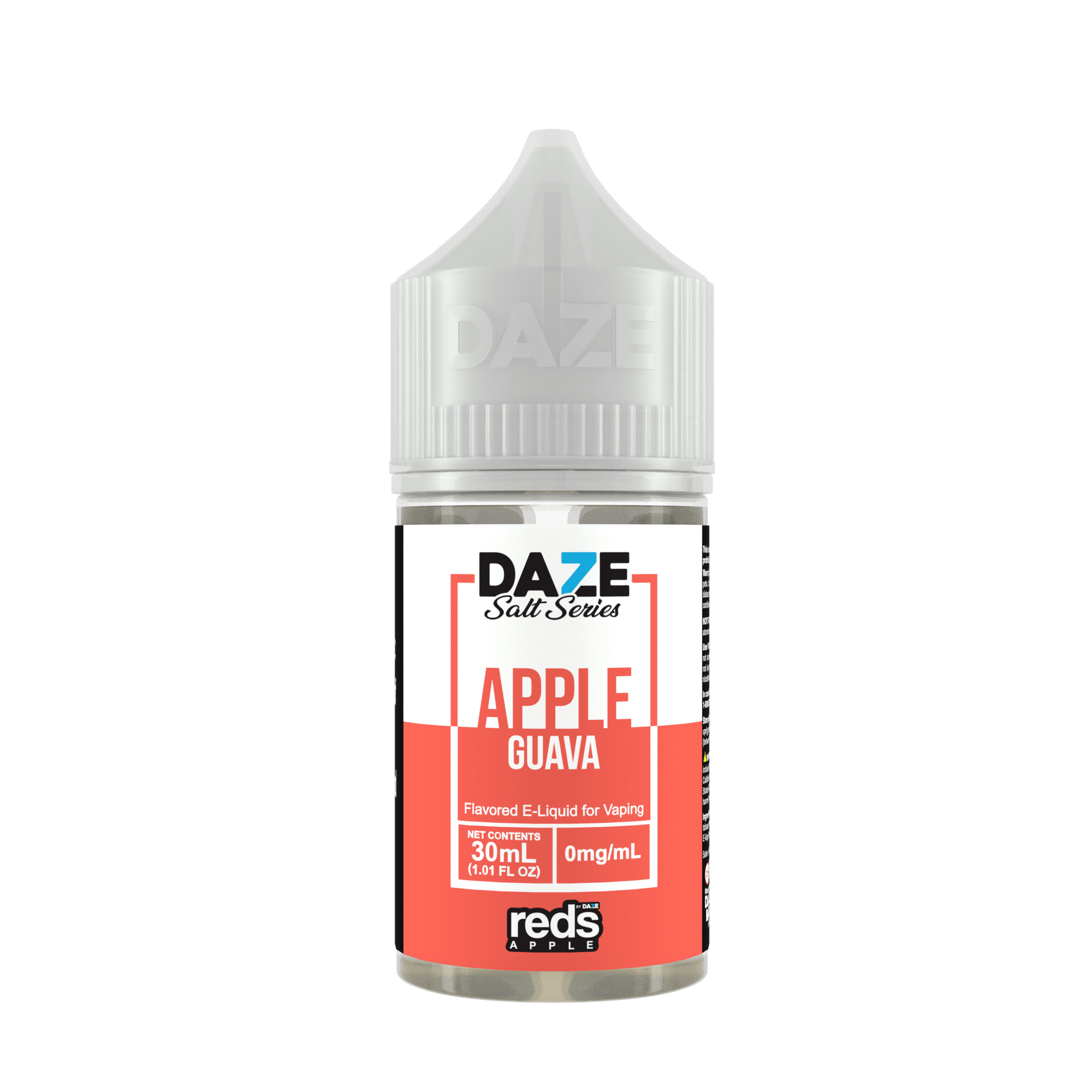 Reds Apple Salt Series Tobacco Free Nicotine Salt E-Liquid By 7 Daze 30ML