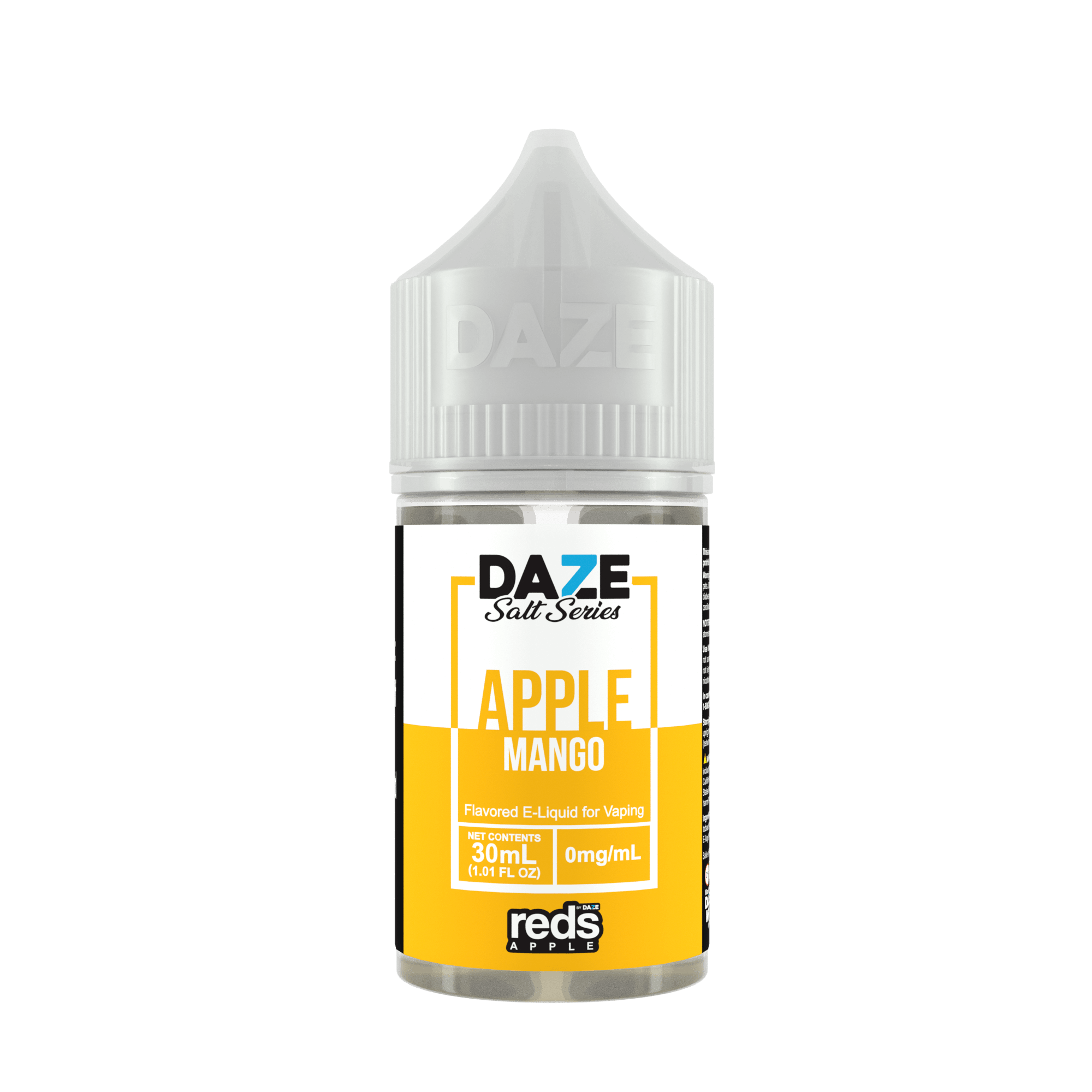 Reds Apple Salt Series Tobacco Free Nicotine Salt E-Liquid By 7 Daze 30ML