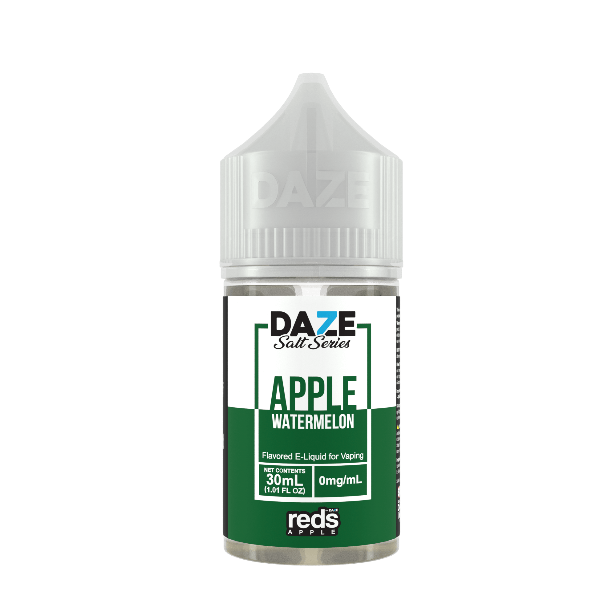 Reds Apple Salt Series Tobacco Free Nicotine Salt E-Liquid By 7 Daze 30ML