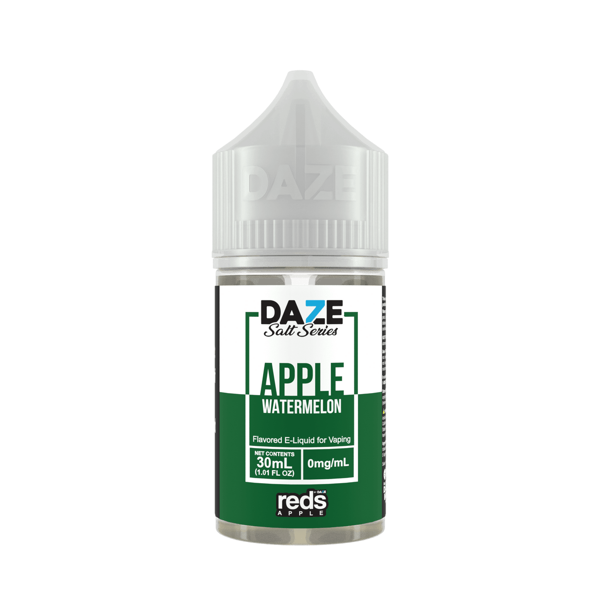 Reds Apple Salt Series Tobacco Free Nicotine Salt E-Liquid By 7 Daze 30ML