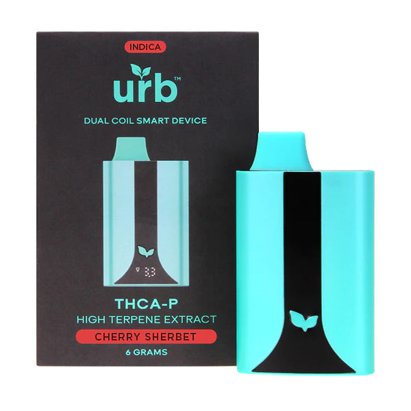 URB THCA-P HIGH TERPENE EXTRACT 6GM DISPOSABLE