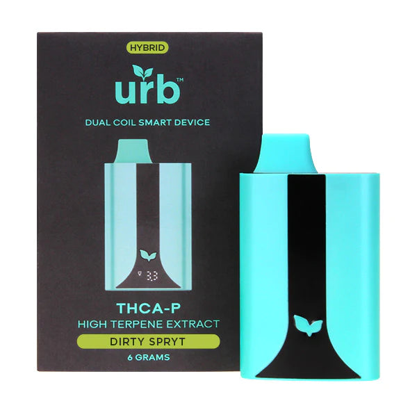 URB THCA-P HIGH TERPENE EXTRACT 6GM DISPOSABLE