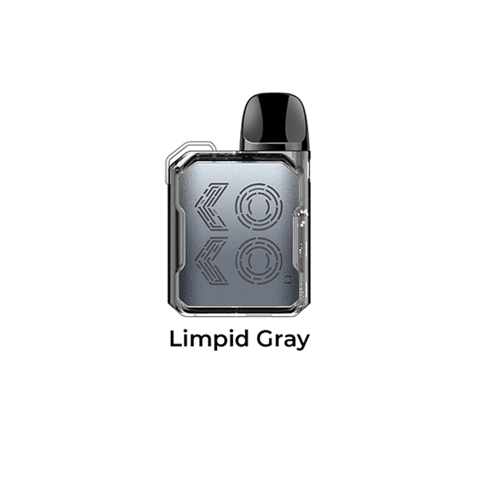 Uwell Caliburn GK2 Vision 690mAh Pod System Starter Kit With Refillable 2ML Cartridge Pod - KOKO Series