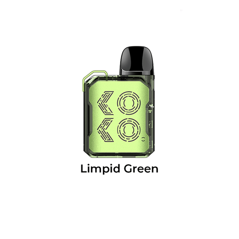Uwell Caliburn GK2 Vision 690mAh Pod System Starter Kit With Refillable 2ML Cartridge Pod - KOKO Series