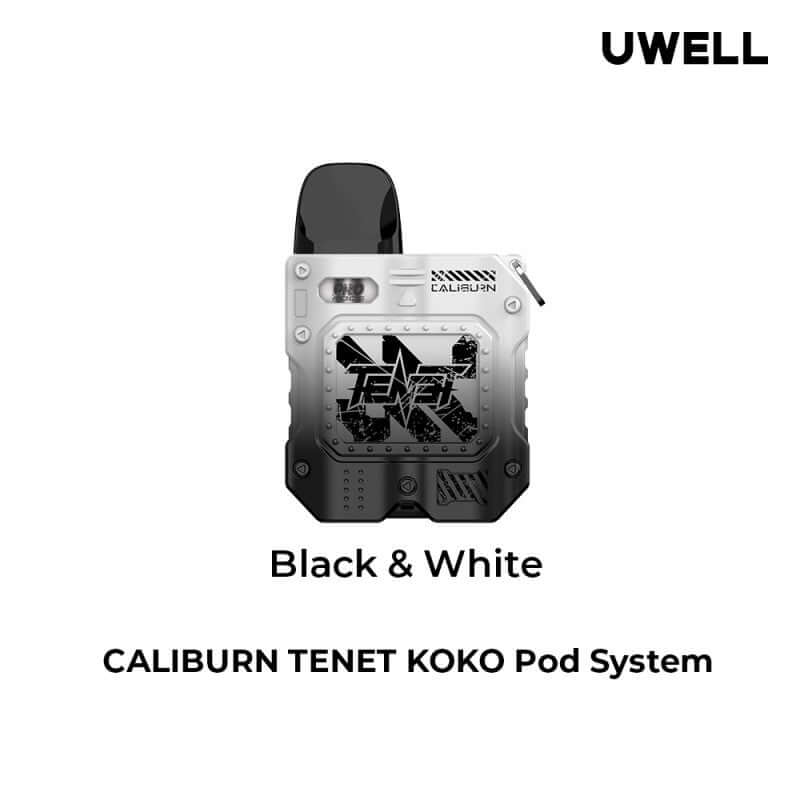 Uwell CALIBURN TENET KOKO 950mAh Pod System Starter Kit With Refillable 2ML CALIBURN G2 Cartridge Pod