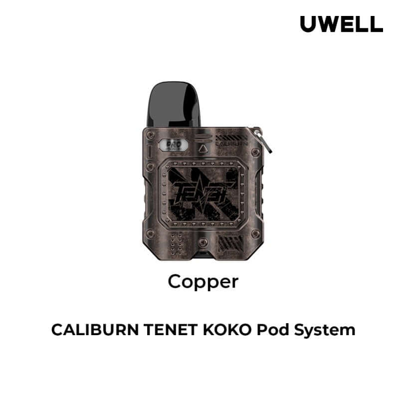 Uwell CALIBURN TENET KOKO 950mAh Pod System Starter Kit With Refillable 2ML CALIBURN G2 Cartridge Pod