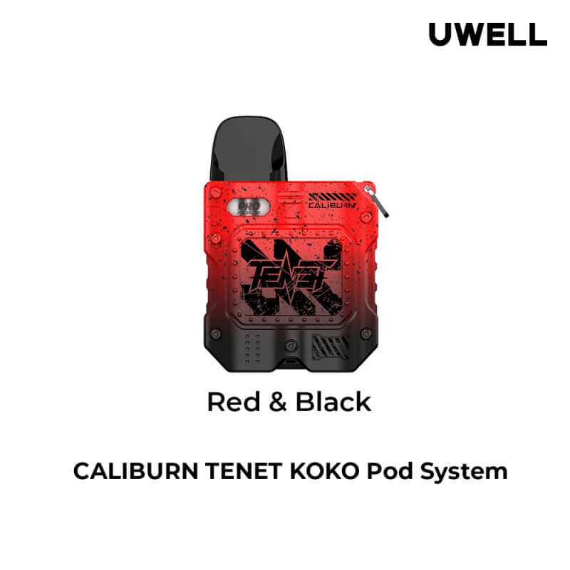 Uwell CALIBURN TENET KOKO 950mAh Pod System Starter Kit With Refillable 2ML CALIBURN G2 Cartridge Pod