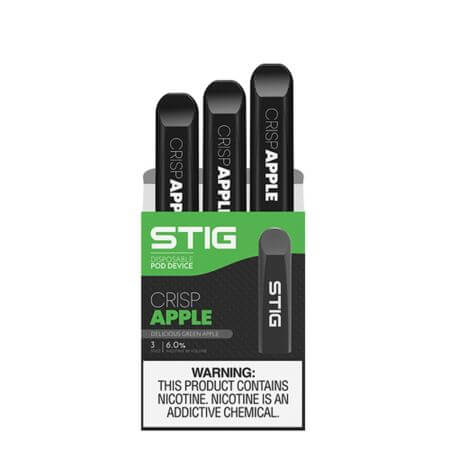 VGOD STIG 1.2ML Salt Nicotine Disposable Pod Device - Pack of 3