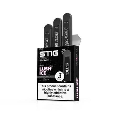 VGOD STIG 1.2ML Salt Nicotine Disposable Pod Device - Pack of 3