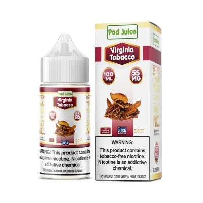 POD Juice Synthetic Nicotine E-Liquid 100ML