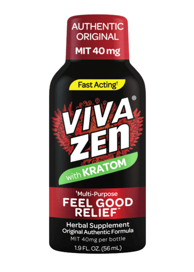 VIVA ZEN ULTIMATE EXTRACT 15ML KRATOM SHOT