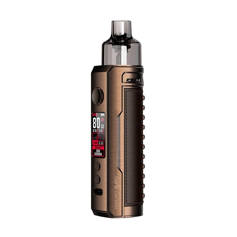 VooPoo Drag X 18650 Pod System Starter Kit With 4.5ML Refillable PnP Pod