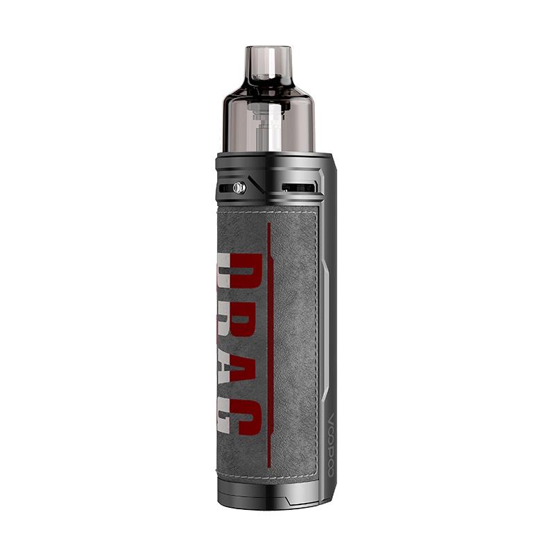 VooPoo Drag X 18650 Pod System Starter Kit With 4.5ML Refillable PnP Pod