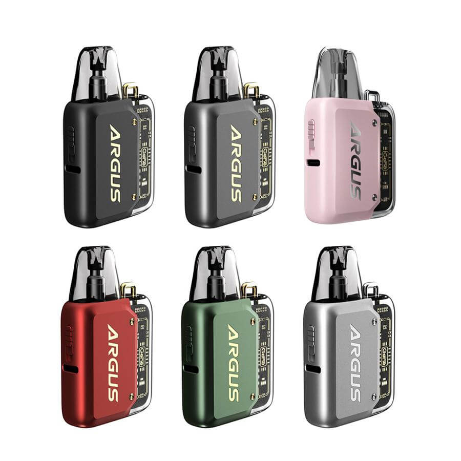 VooPoo Argus P1 800mAh Pod System Starter Kit With Refillable 2 x 2ML Argus Cartridge Pod