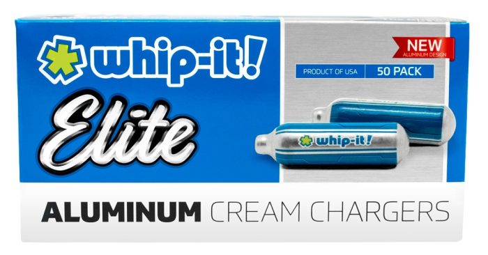 WHIP IT ELITE WHIP CREAM CHARGERS