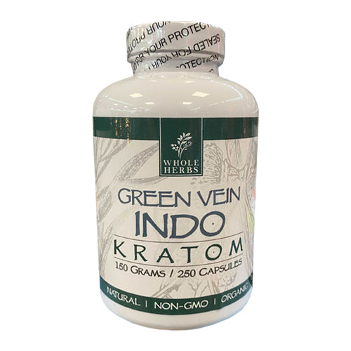 WHOLE HERBS KRATOM (150GM) 250CT CAPSULES