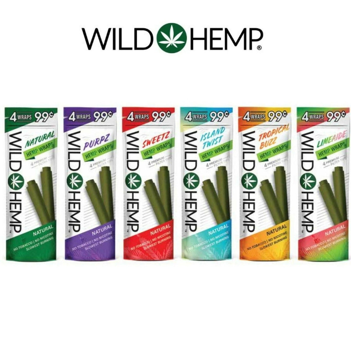 WILD HEMP PREMIUM HEMP WRAPS