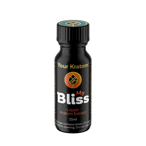 YOUR KRATOM MY BLISS LIQUID KRATOM EXTRACT 15ML SHOTS