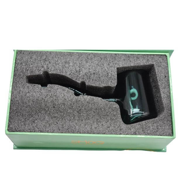 SMOQ GLASS 7″ PROXY ATTACHMENT TEAL COLOR