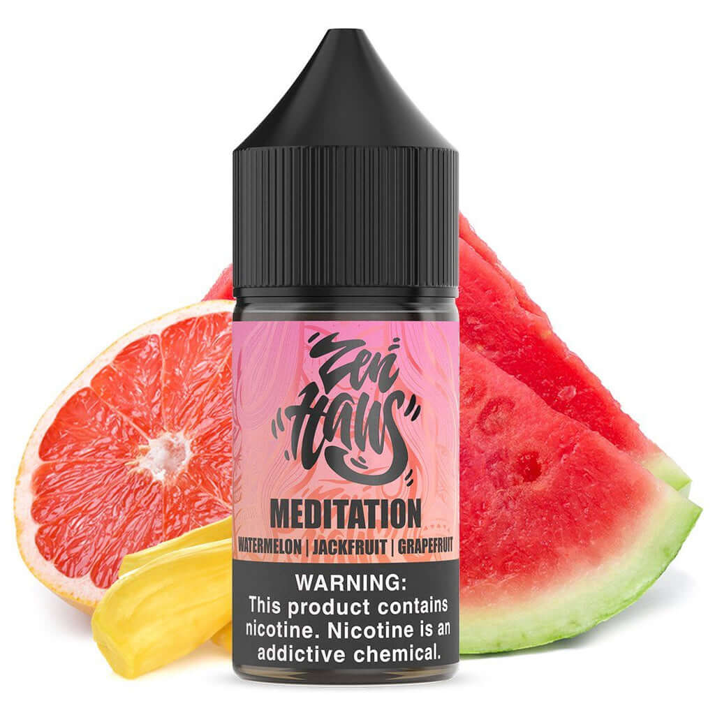 Zen Haus Synthetic Salt Nicotine E-Liquid 30ML