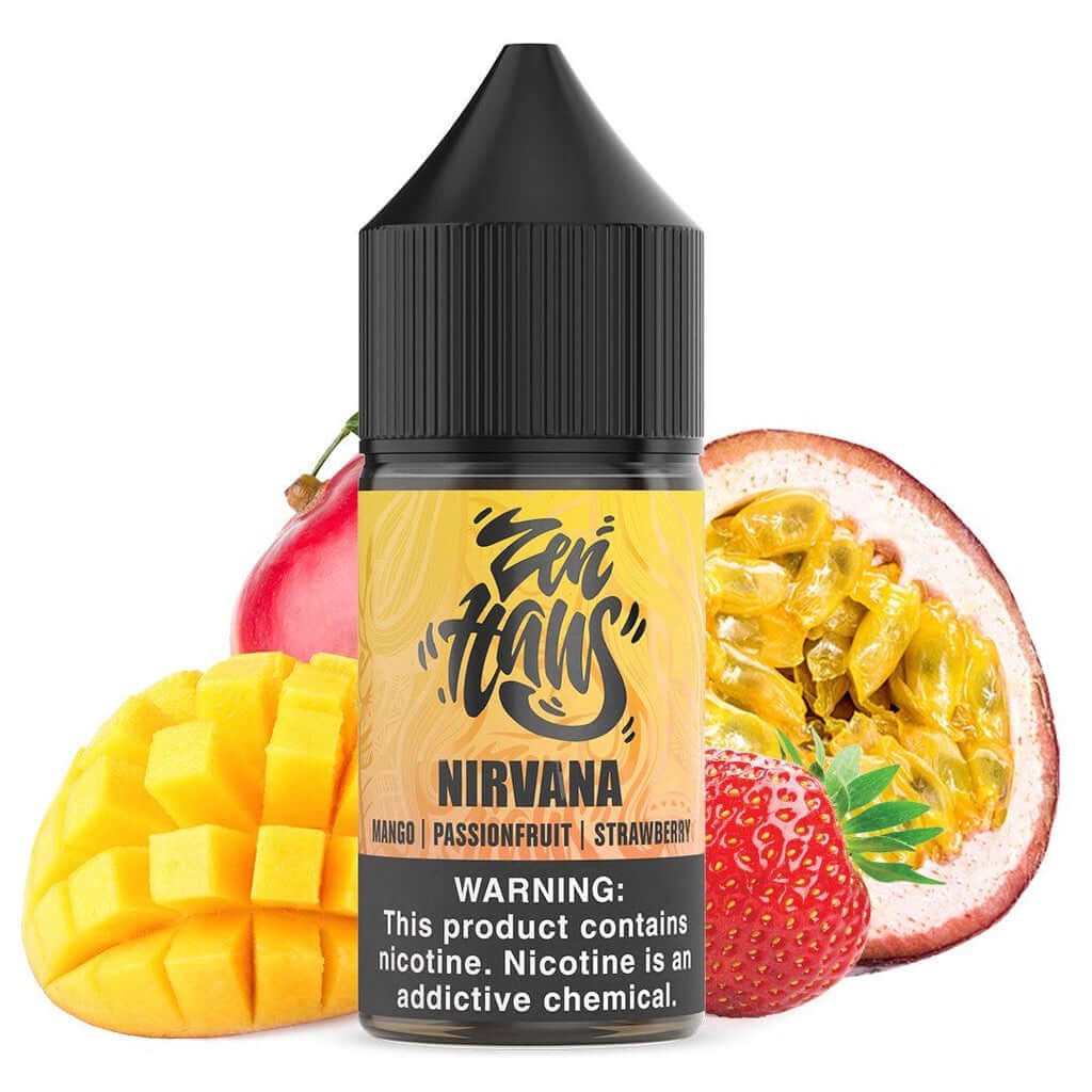 Zen Haus Synthetic Salt Nicotine E-Liquid 30ML