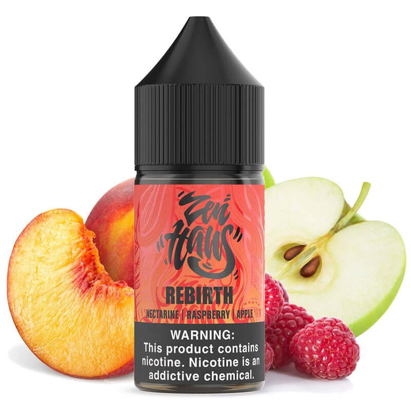 Zen Haus Synthetic Salt Nicotine E-Liquid 30ML