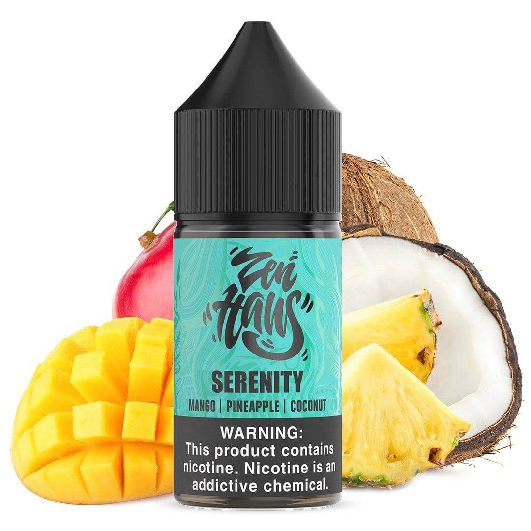 Zen Haus Synthetic Salt Nicotine E-Liquid 30ML