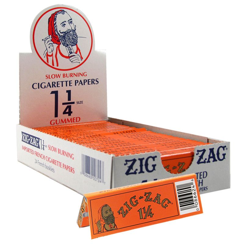 ZIG ZAG COMBO PACK 1 1/4 PAPER 32 LEAVES 32 TIPS