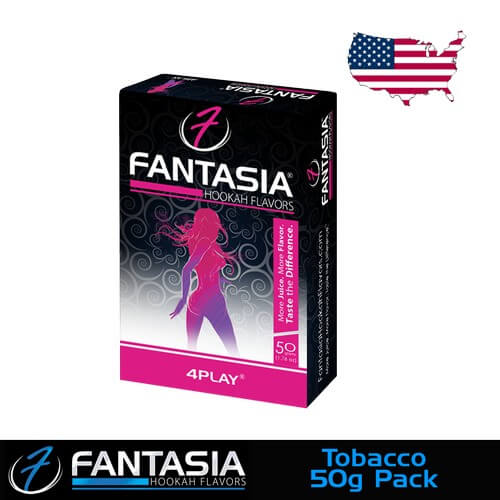 Fantasia 50G Carton Shisha Tobacco