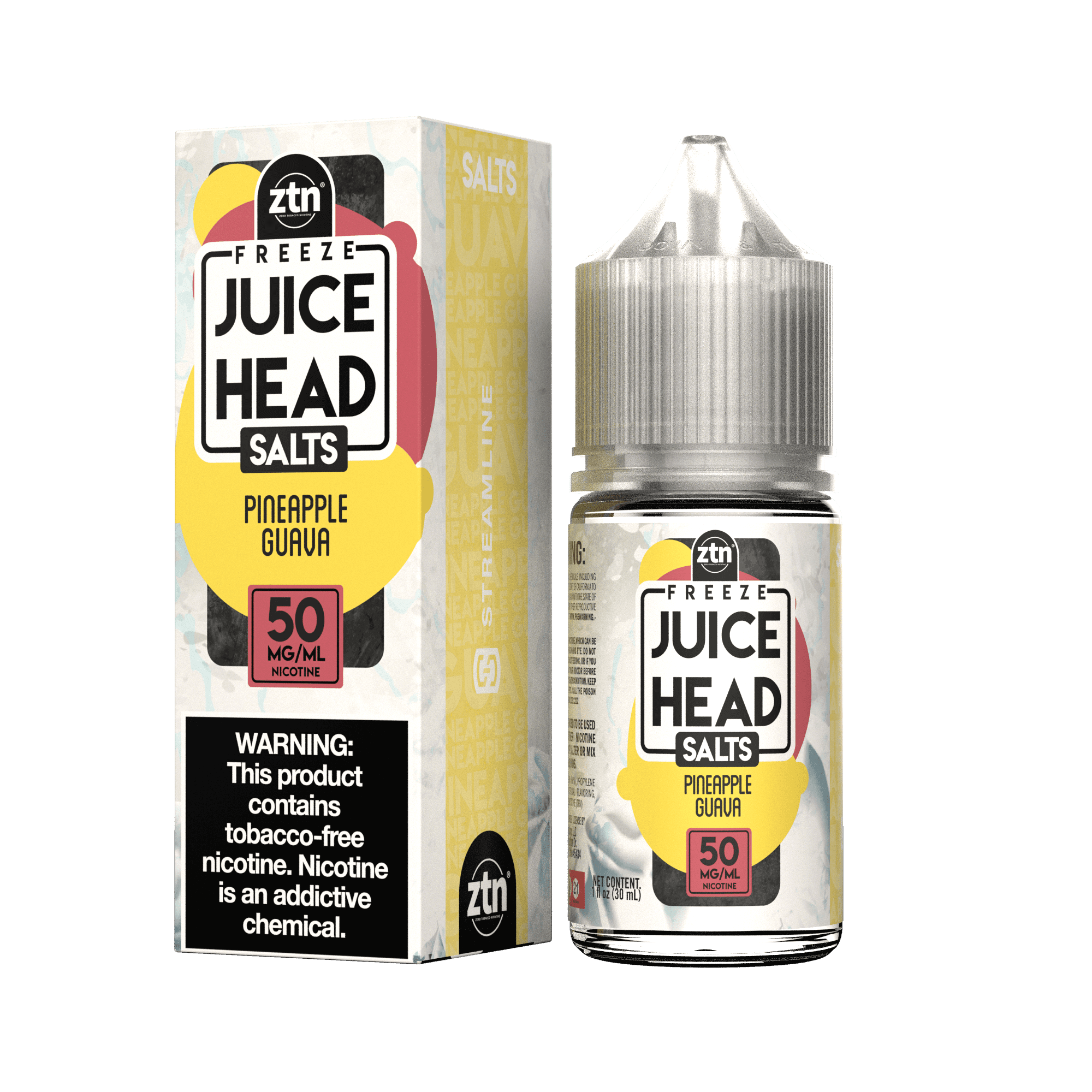 Juice Head Salts Tobacco Free Nicotine Salt E-Liquid 30ML