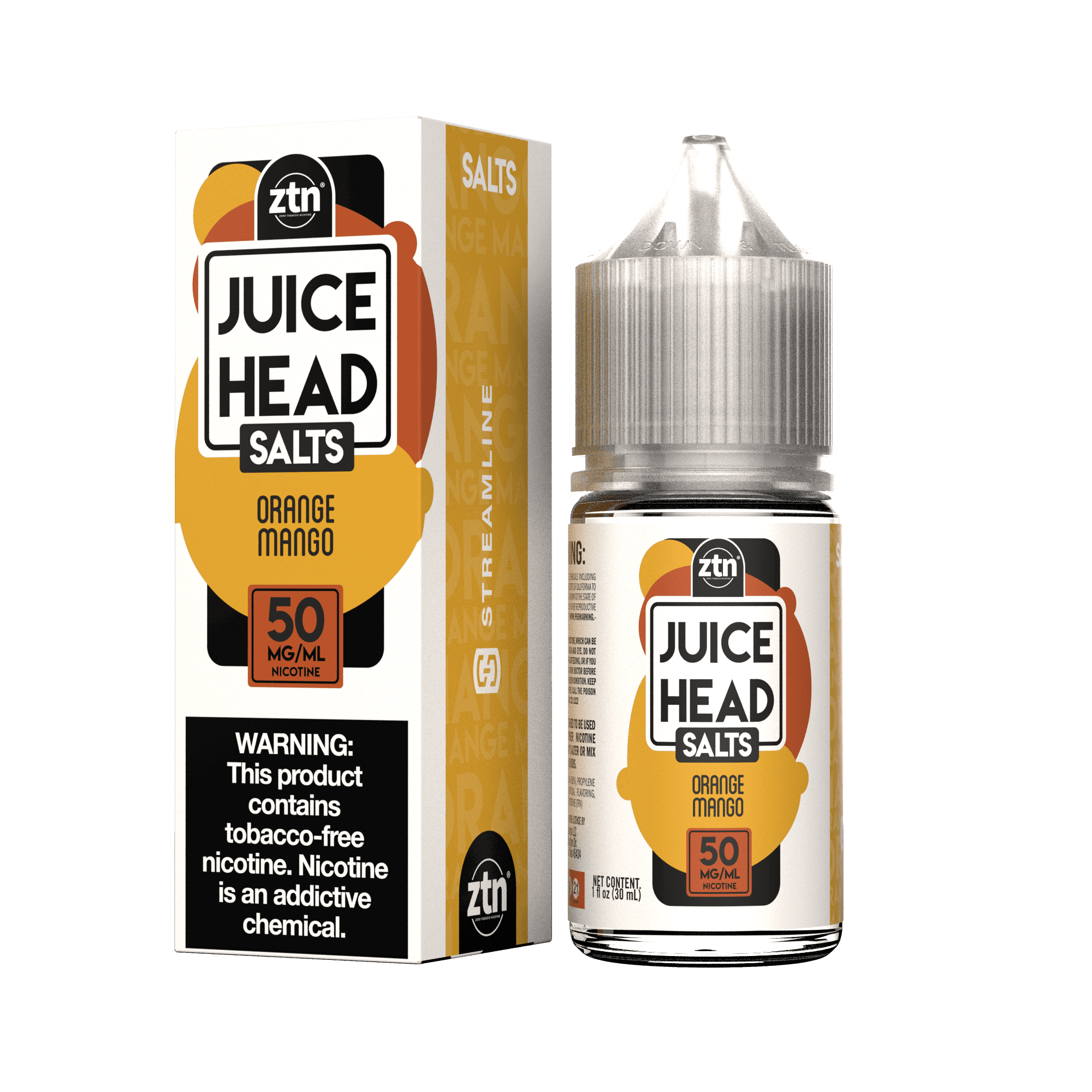 Juice Head Salts Tobacco Free Nicotine Salt E-Liquid 30ML