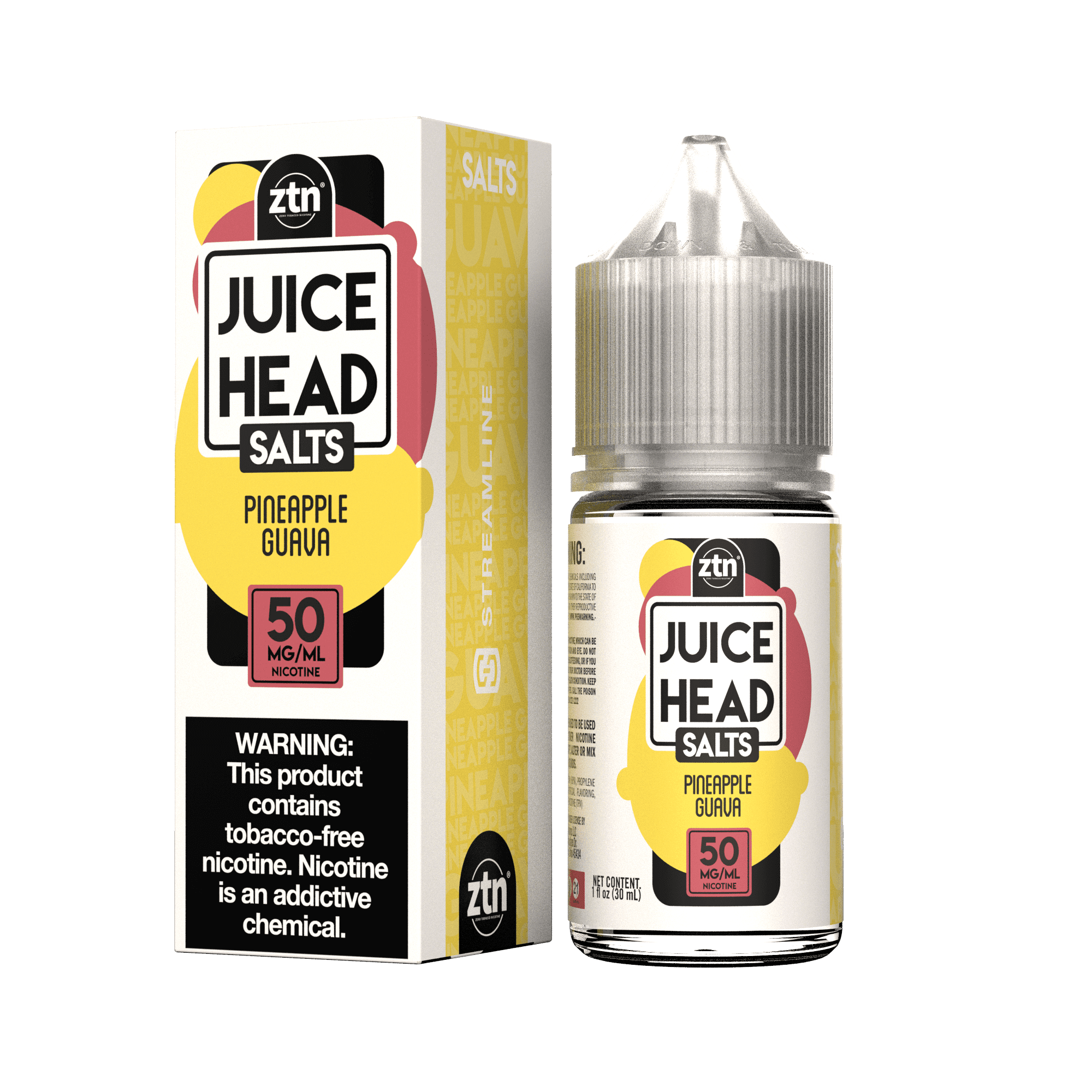 Juice Head Salts Tobacco Free Nicotine Salt E-Liquid 30ML