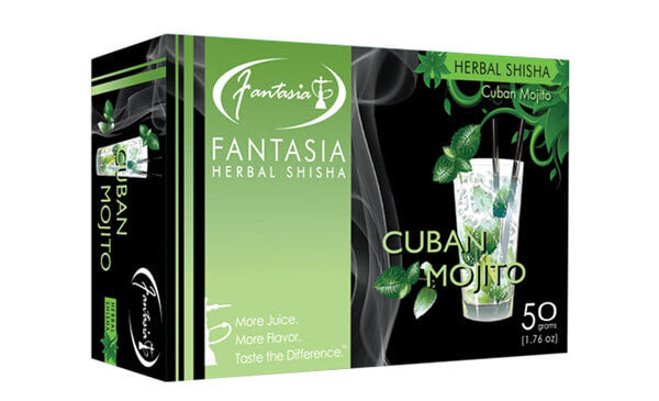 Fantasia 50G Carton Shisha Tobacco