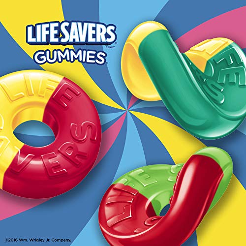 Life Savers Gummies Collisions Assorted Flavors, 7 oz