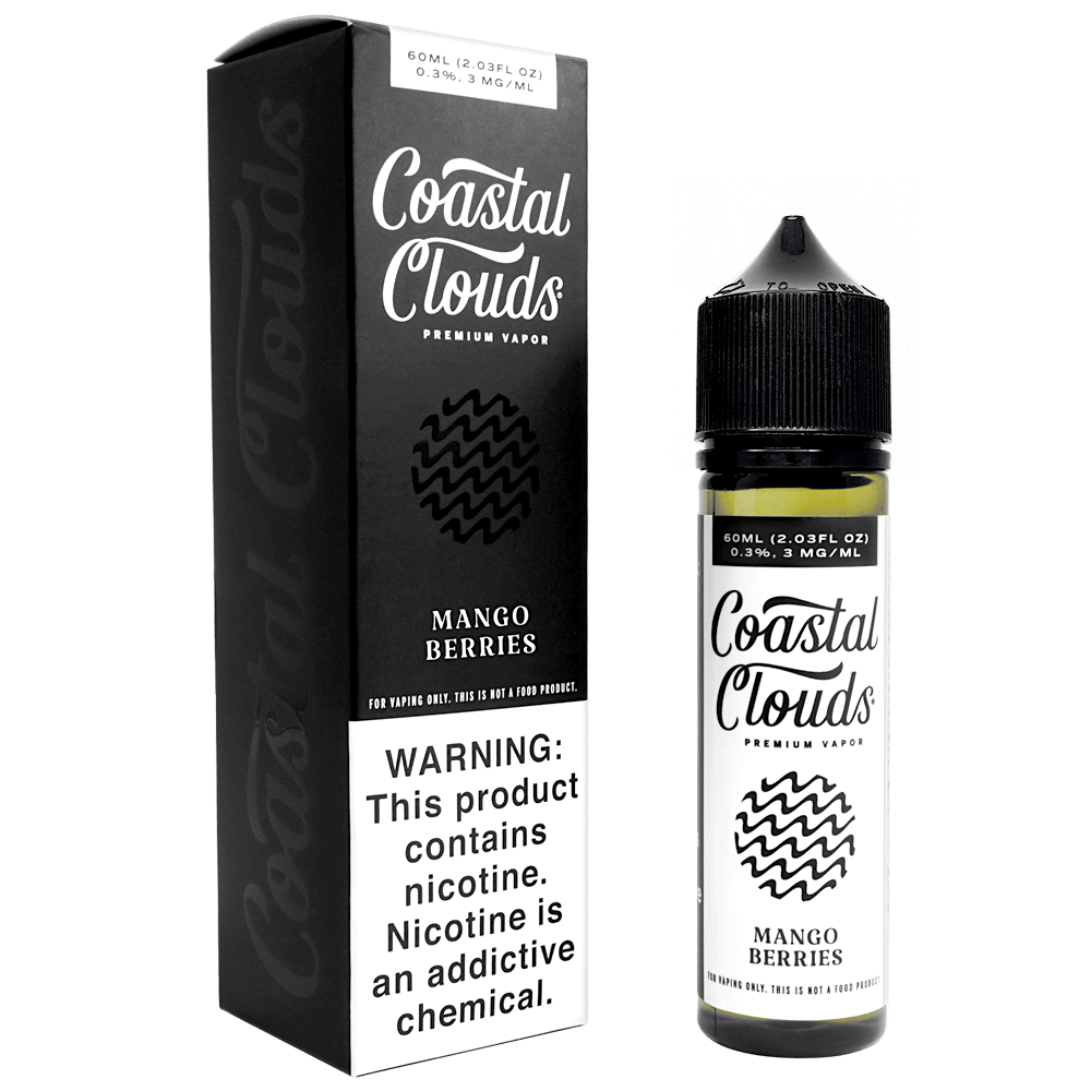 Coastal Clouds Premium Vapor E-Liquid 60ML