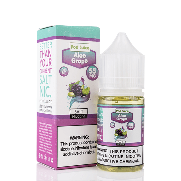 POD Juice Synthetic Nicotine Salt E-Liquid 30ML