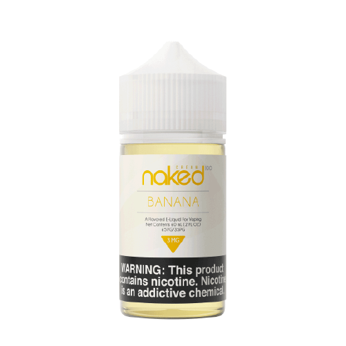 Naked100 Cream E-Liquid 60ML