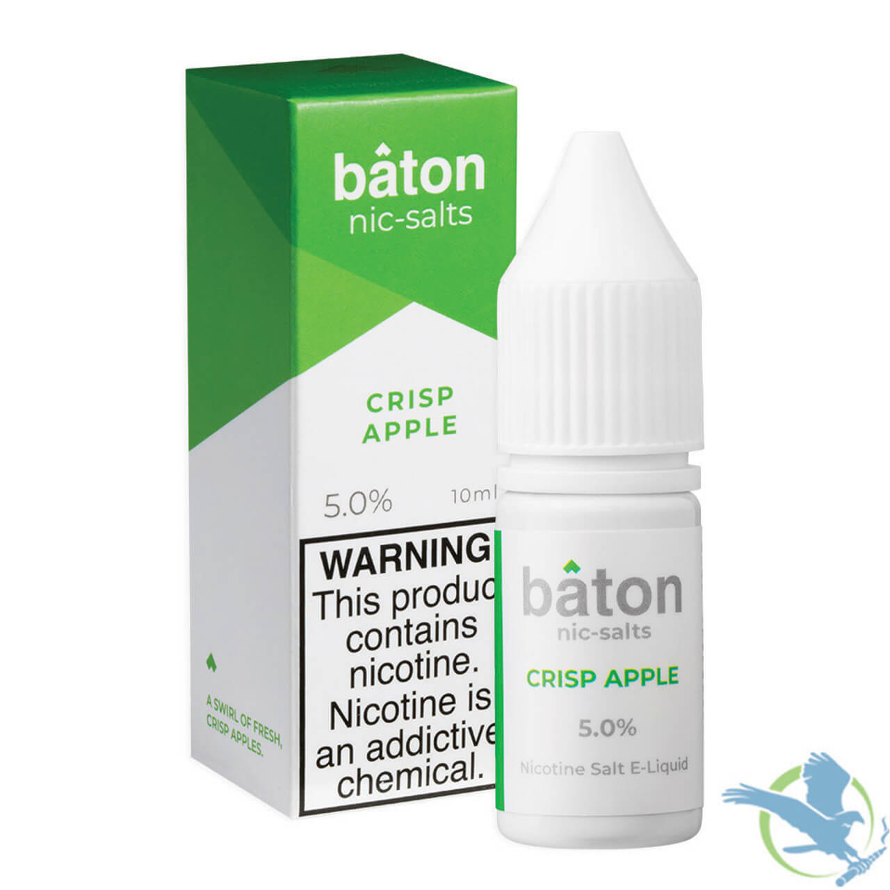 Baton Nic-Salts Nicotine Salt E-Liquid 10ML